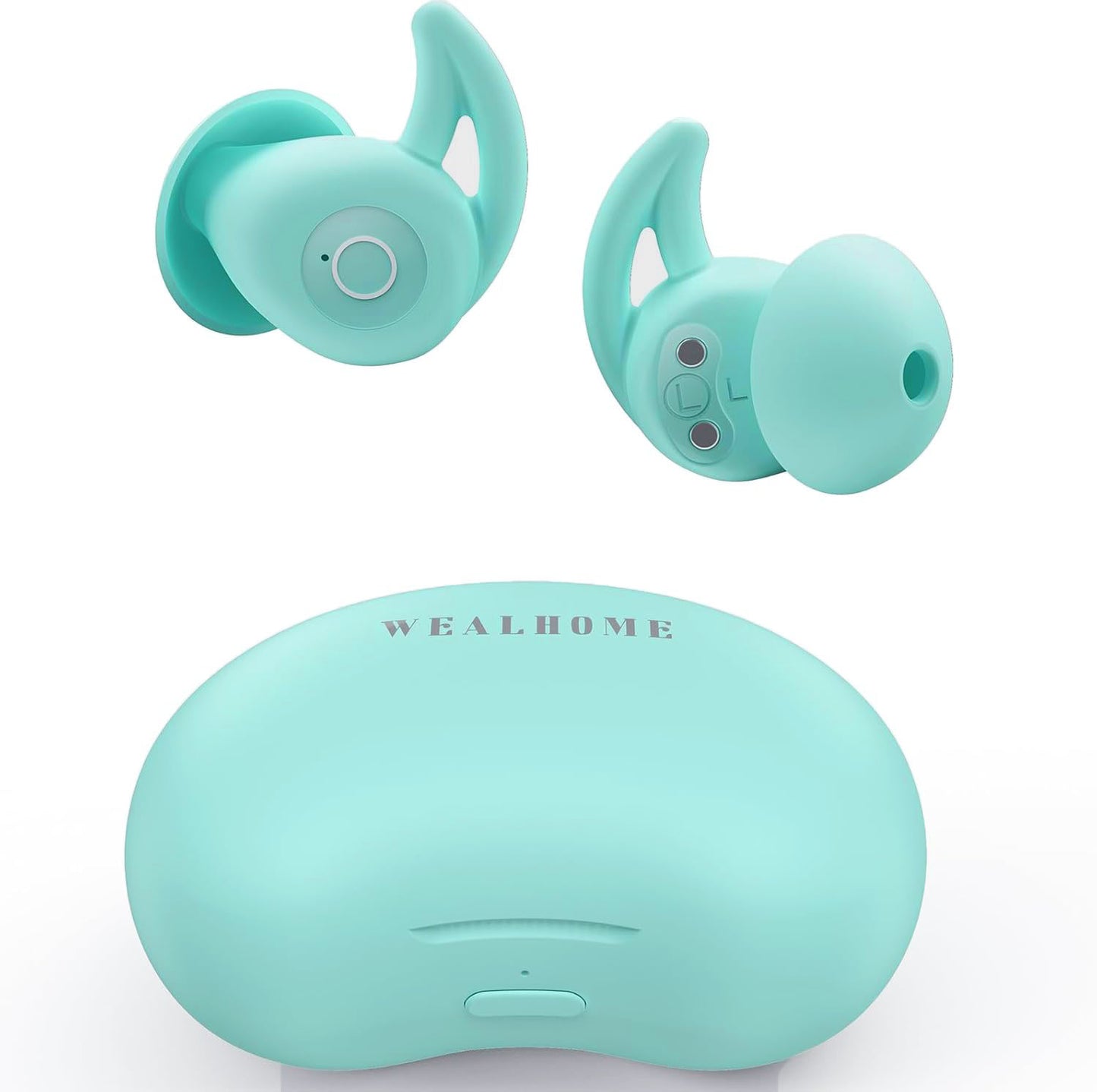 Sleep Earbuds Sound Machine Comfortable Fit for Sleeping, Bluetooth Wireless 40h Playtime (Black))