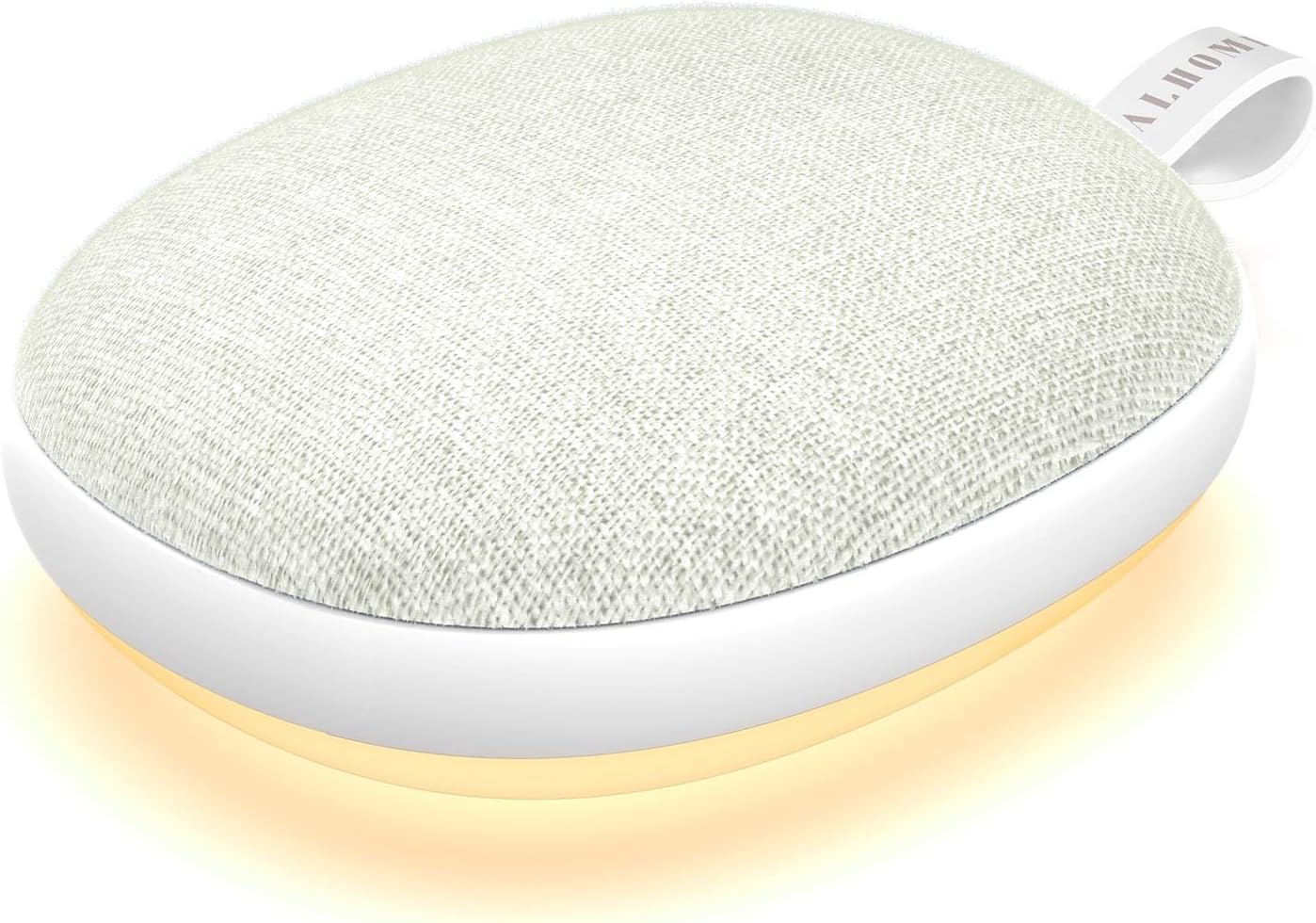 Sound Machine with Ambient Night Light,Timer, 6 Sounds for Kids Adults -Blue