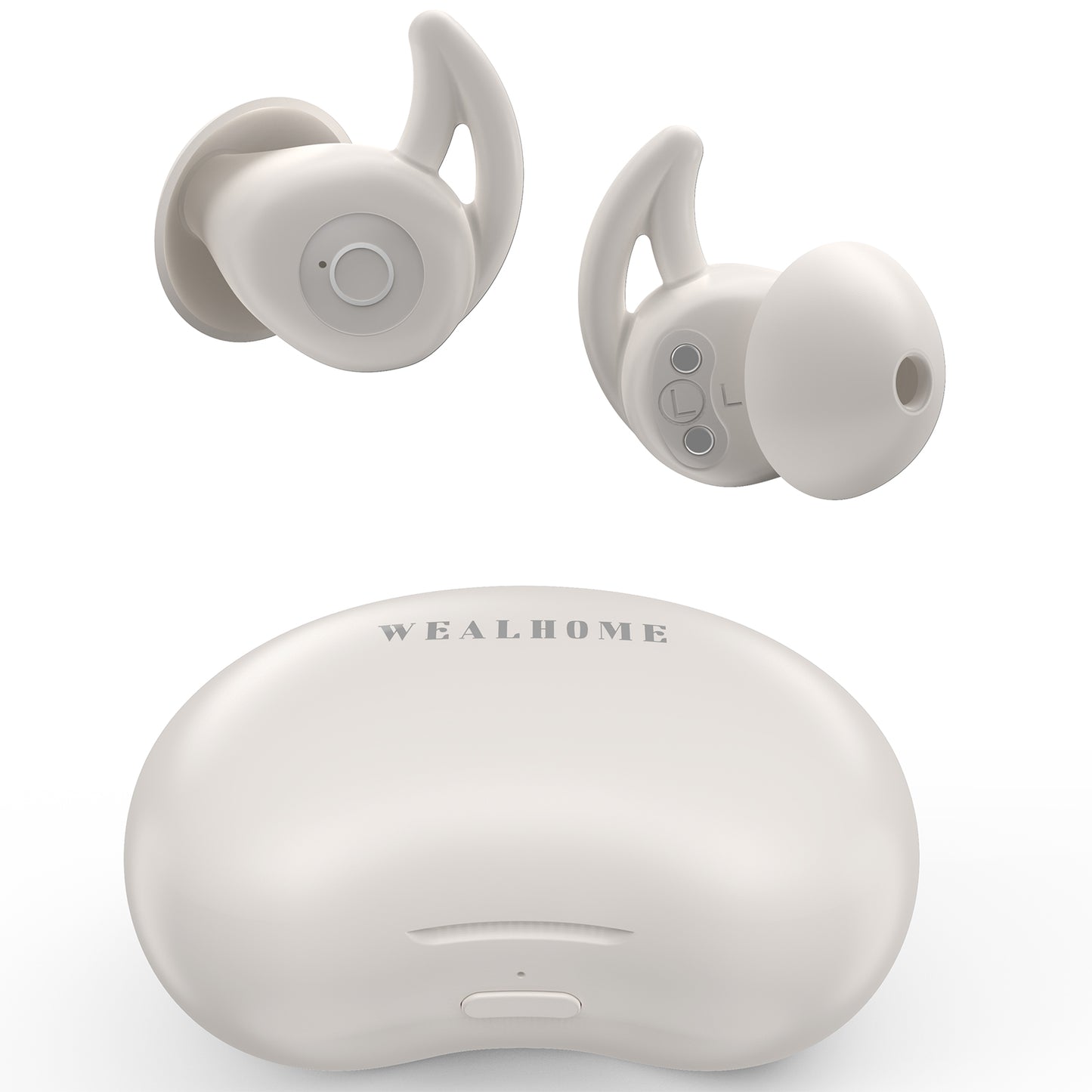 Sleep Earbuds Sound Machine Comfortable Fit for Sleeping, Bluetooth Wireless 40h Playtime (Green)