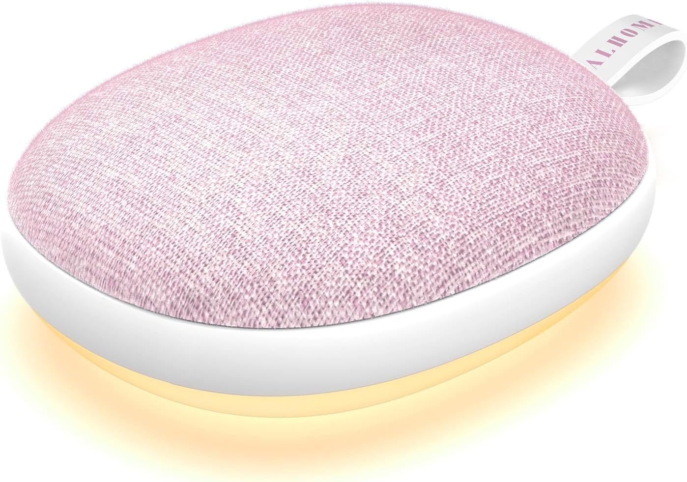 Sound Machine with Ambient Night Light,Timer, 6 Sounds for Kids Adults -Beige
