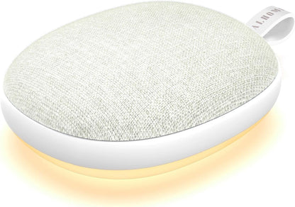 Sound Machine with Ambient Night Light,Timer, 6 Sounds for Kids Adults -Blue