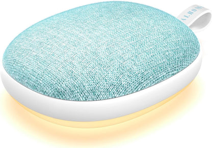 Sound Machine with Ambient Night Light,Timer, 6 Sounds for Kids Adults -Beige